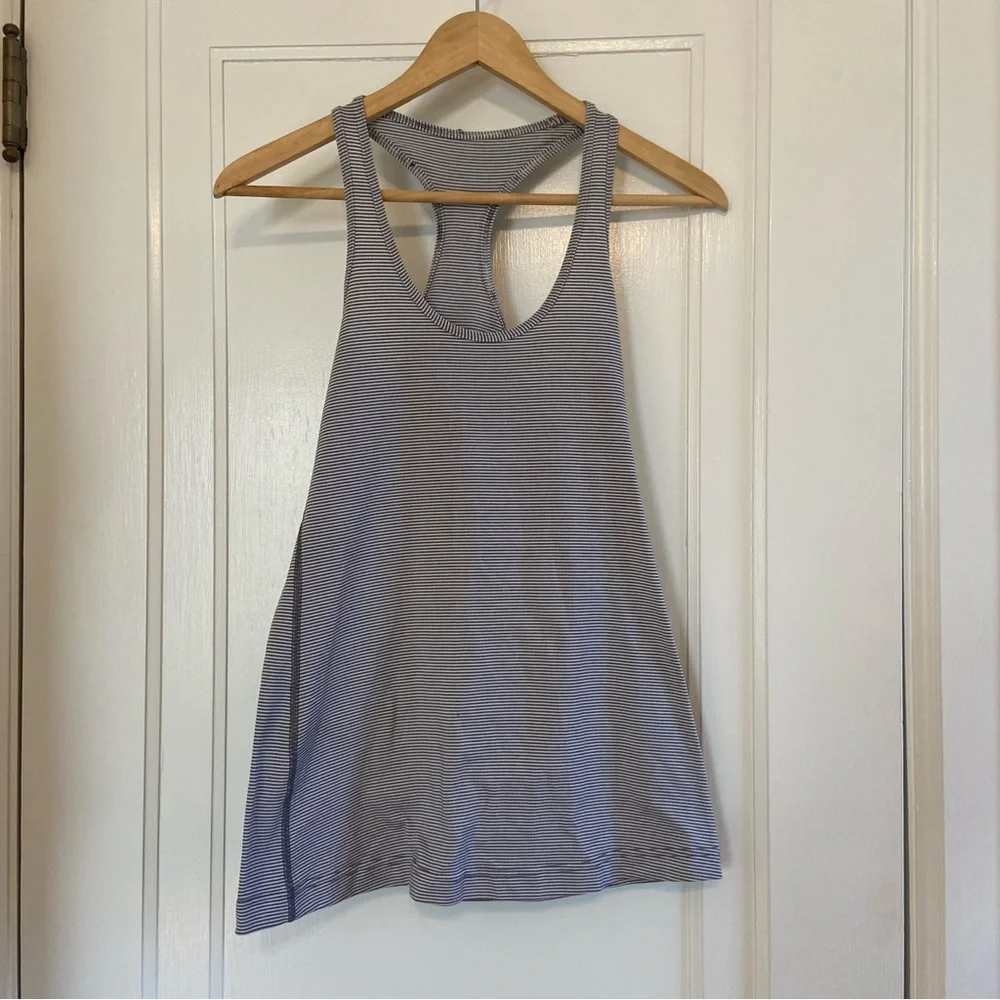 Lululemon Striped Cool Racerback (CRB) tank top my